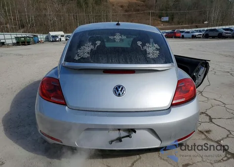 2014 Volkswagen Beetle z USA, uszkodzony, nr VIN 3VWFP7AT0EM605418